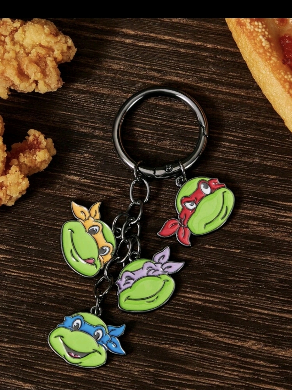 Teenage Mutant Ninja Turtles Bag Charm/ Keychain